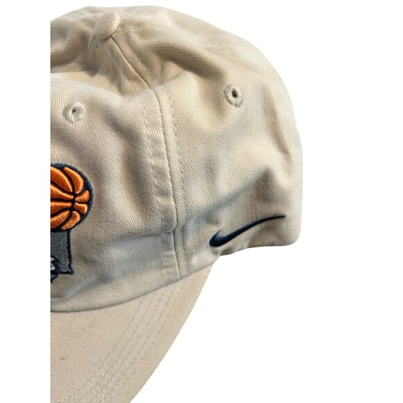 2006 NCAA Final Four Indianapolis Nike Cap One Size Fit All Beige & Navy Blue - Picture 3 of 5